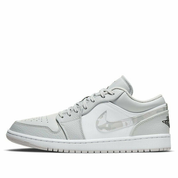 Jordan ジョーダン メンズ スニーカー 【Air Jordan 1 Low 'White Camo' DC9036-100】 サイズ US_10(28.0cm)|asty