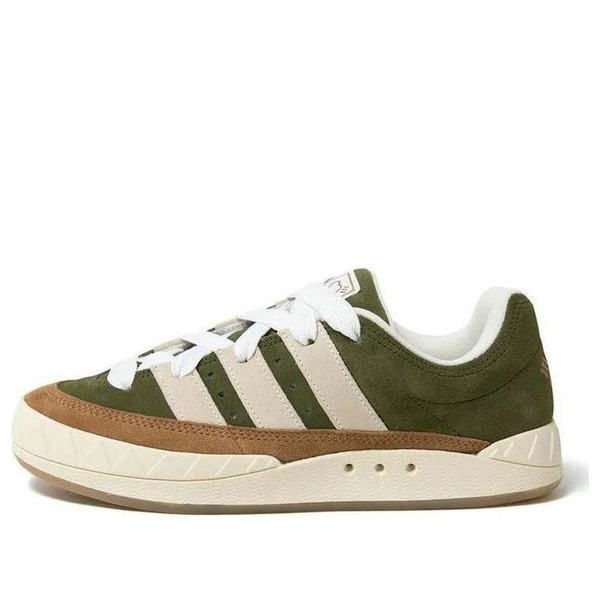 adidas アディダス メンズ スニーカー 【adidas x Human Made Adimatic 'Olive' GW9541】 サイズ US_9(27.0cm)|asty