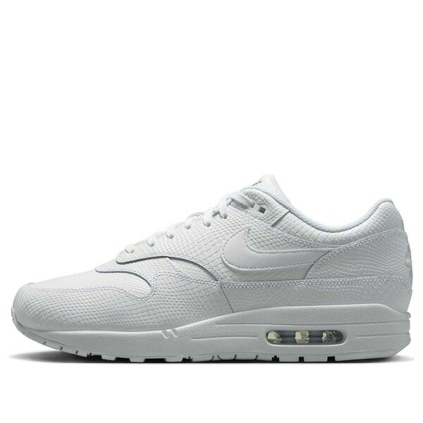 Nike ナイキ メンズ スニーカー  【Nike Air Max 1 Premium \u0027White Snakeskin\u0027 HV1211-100】  大きさ US_M_13