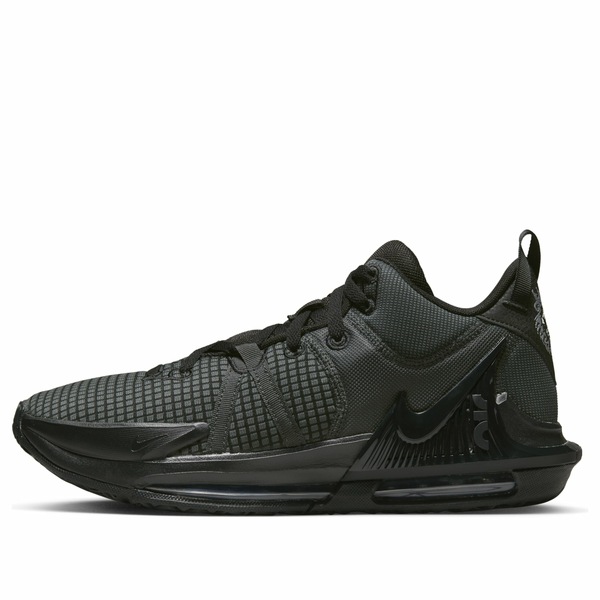 Nike ナイキ メンズ スニーカー  【Nike LeBron Witness 7 \u0027Black Anthracite\u0027 DM1123-004】  大きさ US_6.5(24.5糎)