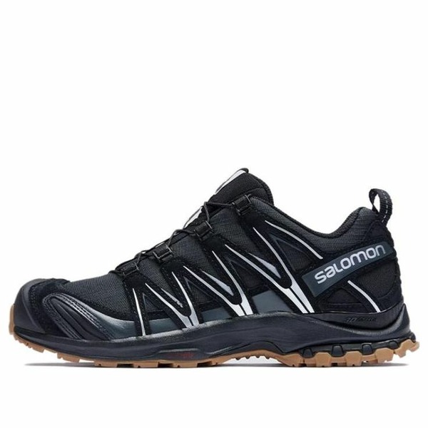SALOMON サロモン メンズ スニーカー  【SALOMON Xa Pro 3d Suede \u0027Black Gum\u0027 472433】  大きさ US_6.5(24.5糎)