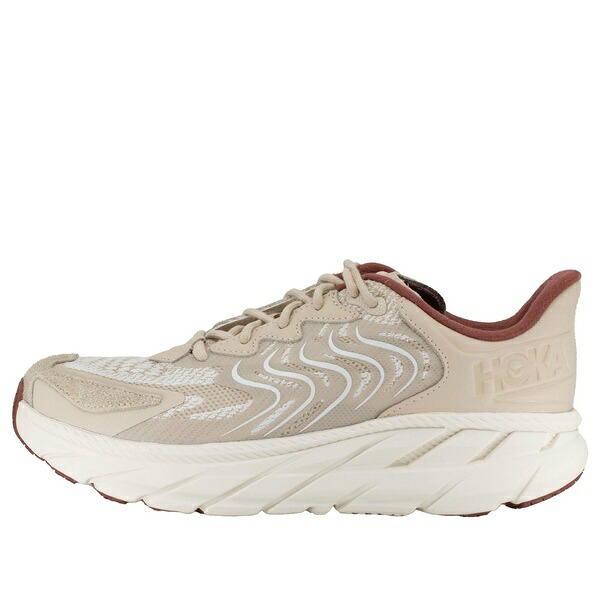 HOKA ONE ONE ホカオネオネ メンズ スニーカー  【HOKA ONE ONE Clifton LS \u0027Shifting Sand Rust\u0027 1141550-SSRS】  大きさ US_9(27.0糎)