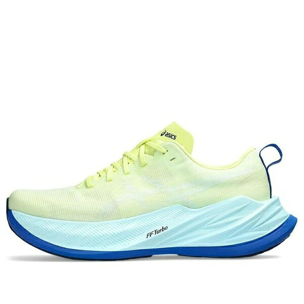 ASICS アシックス メンズ スニーカー 【ASICS Superblast 'Glow Yellow Aquamarine' 1013A127-750】 サイズ US_9.5(27.5cm)|asty