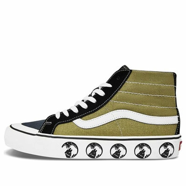 Vans バンズ メンズ スニーカー 【Vans SK8-Hi 138 Decon Sf 'Black Green' VN0A3MV1K0G】 サイズ US_5.5(23.5cm)|asty