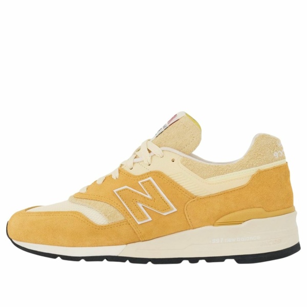 New Balance ニュー平衡にする メンズ スニーカー  【New Balance x Teddy Santis 997 Made インチ USA \u0027Dried Apricot Calcium\u0027 U997AC】  大きさ US_M_13