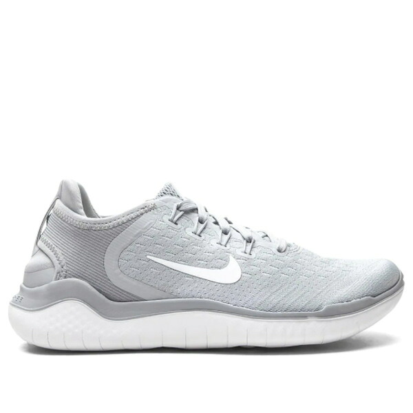 Nike ナイキ メンズ スニーカー  【Nike Free RN 2018 \u0027Wolf Grey\u0027 942836-003】  大きさ US_M_13