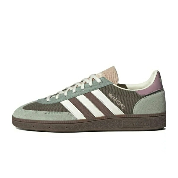 adidas アディダス メンズ スニーカー  【adidas Handball Spezial \u0027Olive Green Brown\u0027 IH4891】  大いさ US_8(26.0珊) 靴-スニーカー