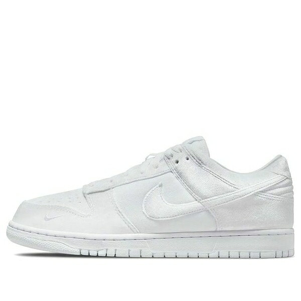 Nike ナイキ メンズ スニーカー 【Nike x Dover Street Market Dunk Low 'White Velvet' DH2686-100】 サイズ US_10.5(28.5cm)|asty