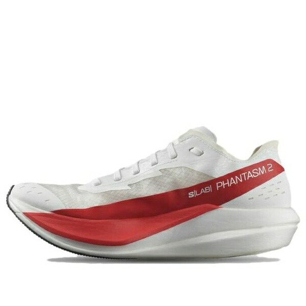 SALOMON サロモン メンズ スニーカー  【SALOMON S/Lab Phantasm 2 \u0027White High Risk Red\u0027 472766】  大きさ US_12(30.0糎)