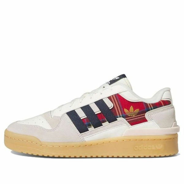 adidas アディダス メンズ スニーカー 【adidas originals FORUM Exhibit Low 'White' IF9951】 サイズ US_5.5(23.5cm)｜asty