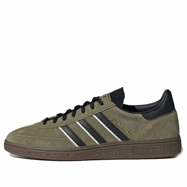 adidas アディダス メンズ スニーカー 【adidas Handball Spezial 'Focus Olive Black' IG6183】 サイズ US_5.5(23.5cm)｜asty