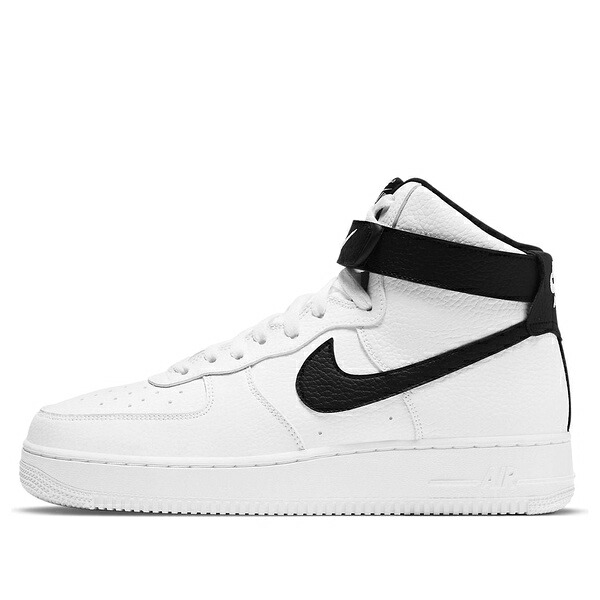 Nike ナイキ メンズ スニーカー  【Nike Air Force 1 \u002707 High \u0027White Black\u0027 CT2303-100】  大きさ US_10.5(28.5糎)