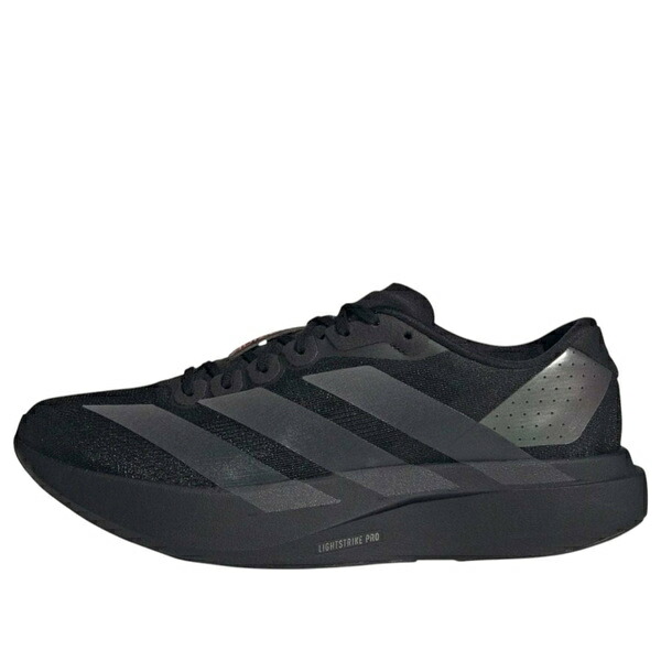 adidas アディダス メンズ スニーカー  【adidas Adizero Evo SL \u0027Black\u0027 KJ1363】  大いさ US_7(25.0珊) 靴-スニーカー