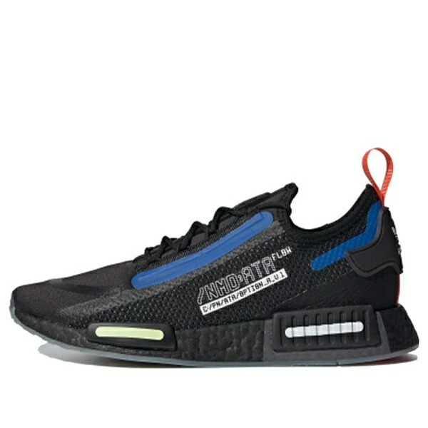 adidas アディダス メンズ スニーカー  【adidas NMD_R1 \u0027Spectoo NASA Core Black\u0027 FZ3201】  大きさ US_6.5(24.5糎)