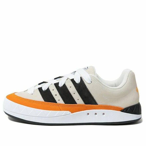 adidas アディダス メンズ スニーカー  【adidas Human Made x Adimatic \u0027Off White Core Black\u0027 HP9916】  大きさ US_6.5(24.5糎)