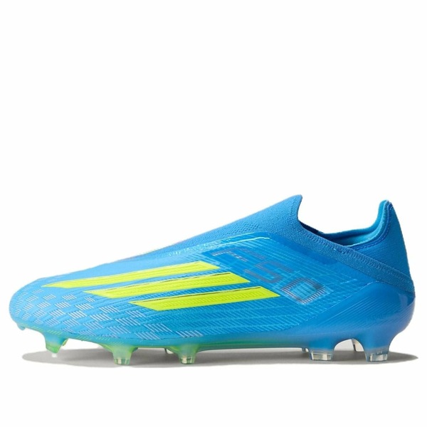 adidas アディダス メンズ スニーカー  【adidas F50 Elite Laceless FG \u0027Lucid Ray Blue\u0027 JR6461】  大いさ US_9.5(27.5糎) メンズ靴-スニーカー-靴