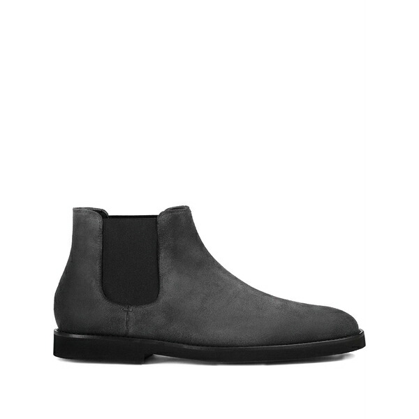 ドンカルズ メンズ ブーツ シューズ Elastic-panel suede chelsea boots Grey