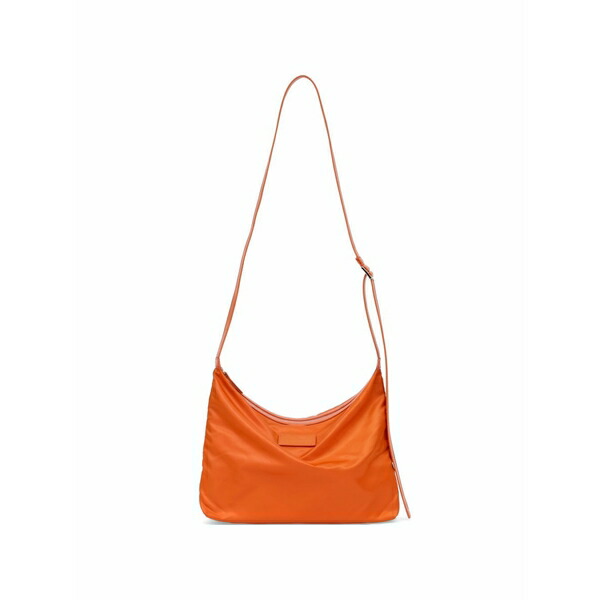 マルタンマルジェラ メンズ ショルダーバッグ 御徒面子 Logo patch messenger bag Orange