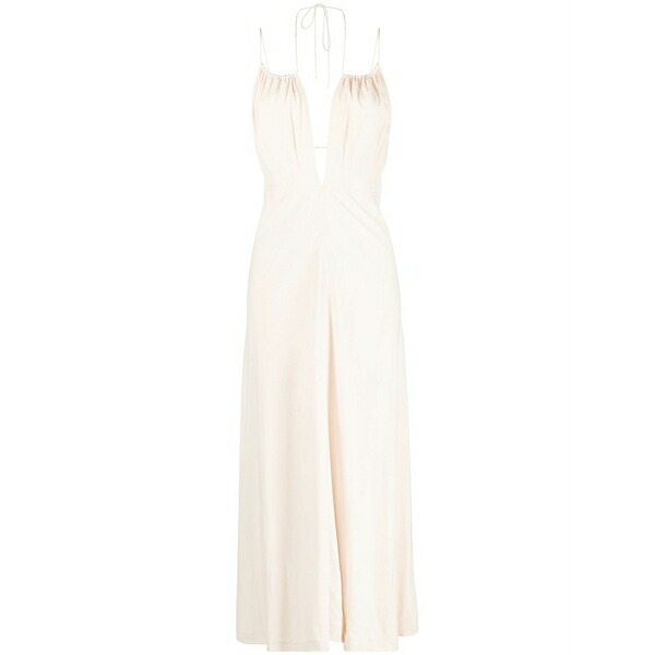 トーテム レディース 衣装 トップス Halterneck sleeveless maxi dress Pink