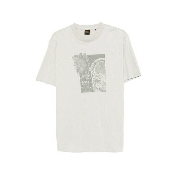 主任者 メンズ プルオーバー トップス Graphic-print t-shirt Neutrals
