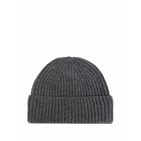 リサ・ヤン メンズ かぶり笠 付属品 Menton beanie hat Grey