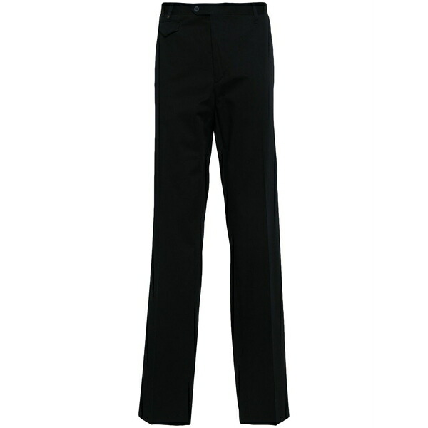 コルネリアーニ メンズ カジュアルパンツ ボトムス Slim-fit cotton trousers Blue|asty