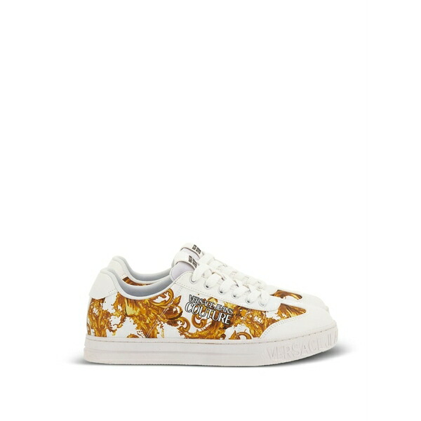 呼びりん探し回る メンズ スニーカー シューズ Court 88 logo sneakers White