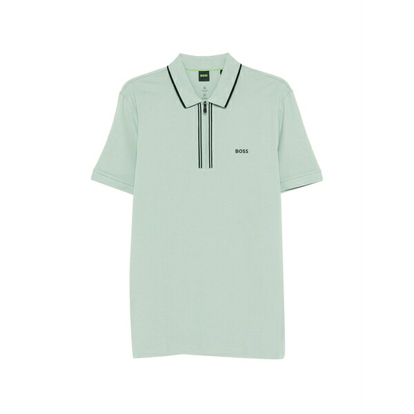 元締め メンズ スポーツシャツ トップス Philix polo shirt Green