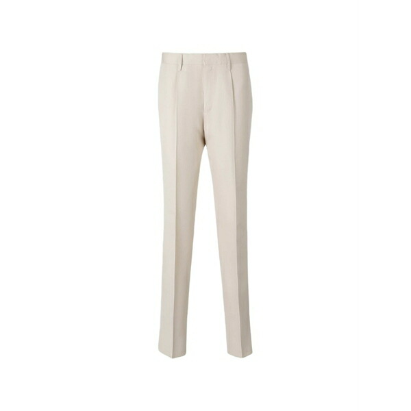 ラルディーニ メンズ カジュアルパンツ ボトムス Button trousers Neutrals｜asty