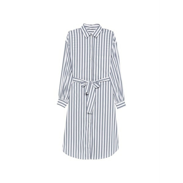 キャリバン レディース 衣装 トップス Striped belted dress White