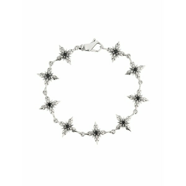 エマニュエレ ビコッキ メンズ ブレスレット・バングル・アンクレット 佩び物 Stella ventis embellished bracelet Silver