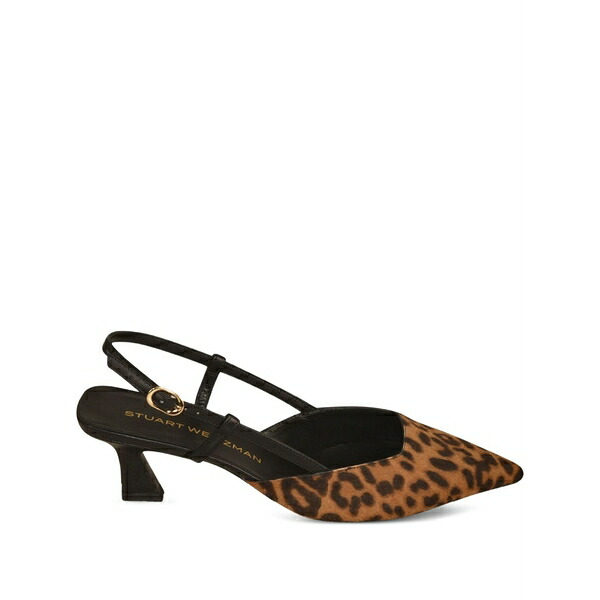 スチュアート ワイツマン レディース パンプス シューズ 50粍 vinnie slingback pumps Brown