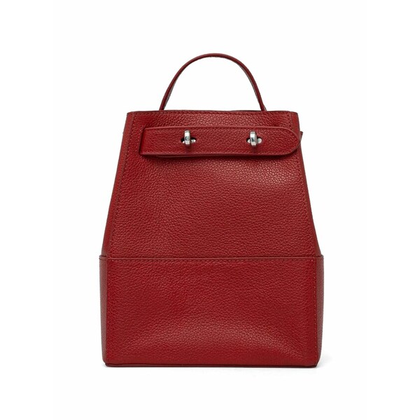 シルビアンヒーチ レディース バックパック・リュックサック バッグ Textured top handle backpack Red|asty