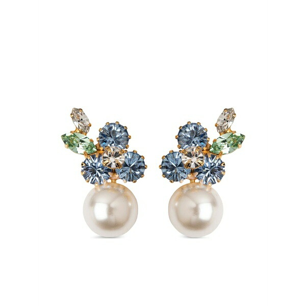 ジェニファーベア レディース ピアス&イヤリング アクセサリー Vivi earrings Blue|asty