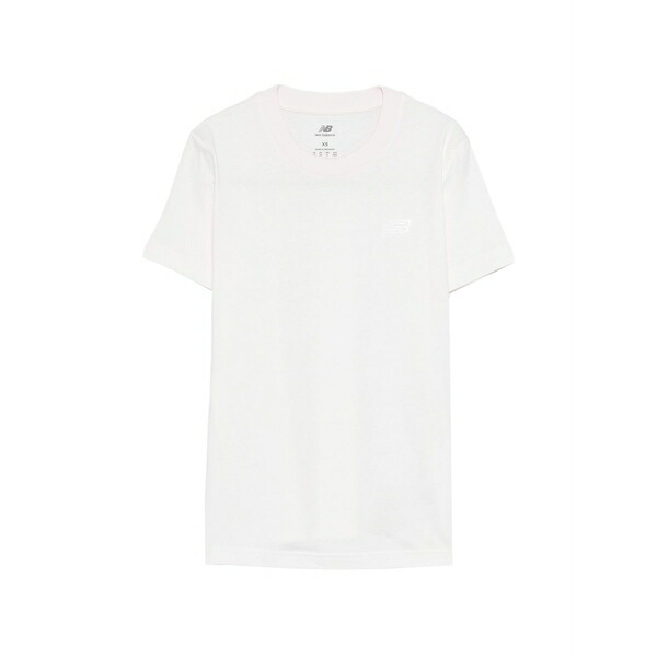 ニューバランス レディース Tシャツ トップス Logo-detail t-shirt Pink|asty