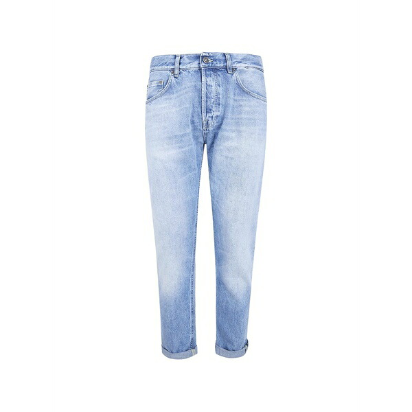 ドンダップ メンズ ジーンズズボン下 ボトムス Acid-wash skinny jeans Blue