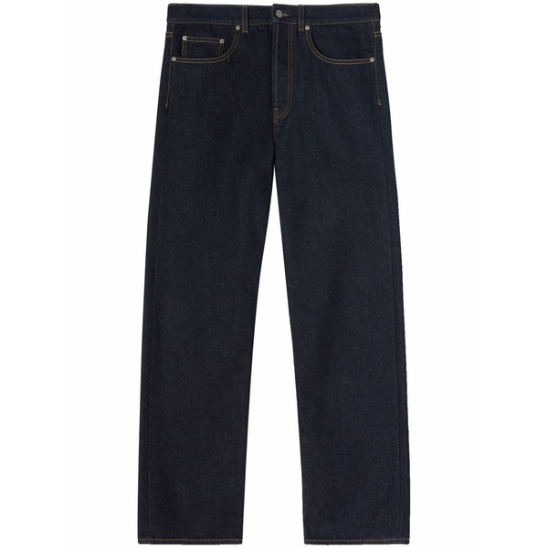 パーム・エンジェルス メンズ デニムパンツ ボトムス Logo-embroidered denim jeans Blue