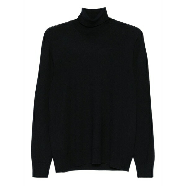 グランサッソ メンズ ニット&セーター アウター Roll-neck sweater Blue|asty
