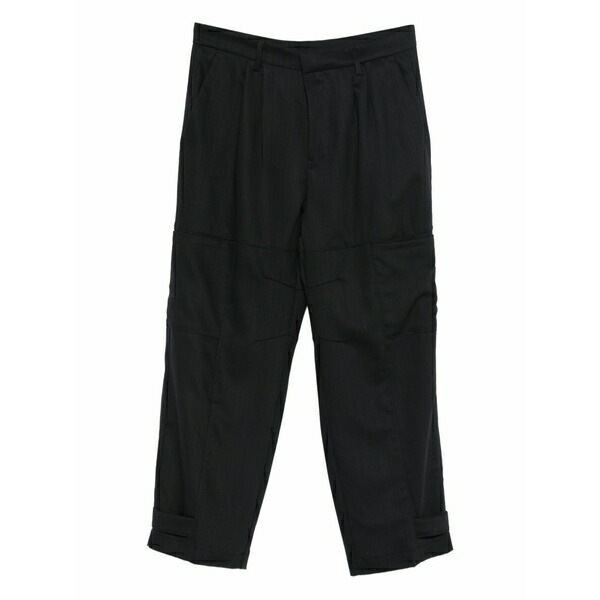 御召しものメイン メンズ 心地好いズボン下 ボトムス Belt-loops trousers Blue