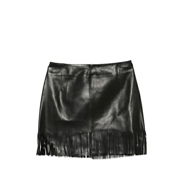 ノールハンマー レディース スコート ボトムス Coco fringed mini skirt Black