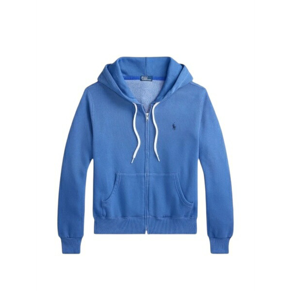 ラルフローレン レディース パーカー・スウェットシャツ アウター Zip-up hoodie  Blue