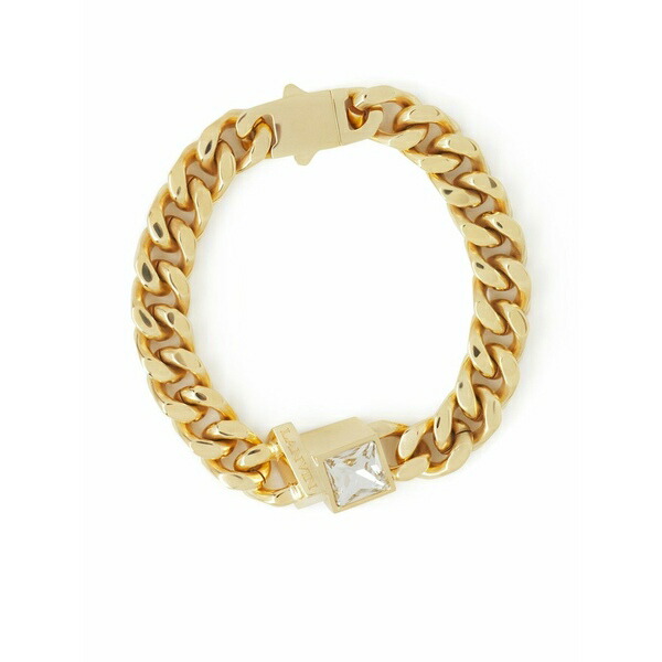 ランバン メンズ ブレスレット・バングル・アンクレット 佩び物 Chain bracelet Gold