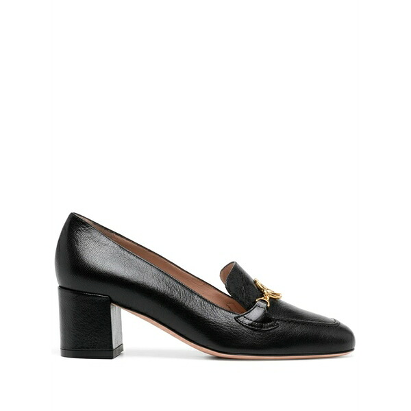 バリー レディース パンプス シューズ Obrien 50粍 leather pumps Black