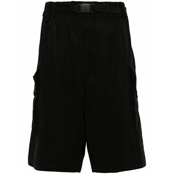 ワイスロバート・エドワード・リー メンズ 心地好いズボン下 ボトムス Twill cargo shorts Black