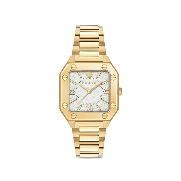 フィリップ飾り気の無い レディース ウオッチ 添え物 Edge 34粍 watch White