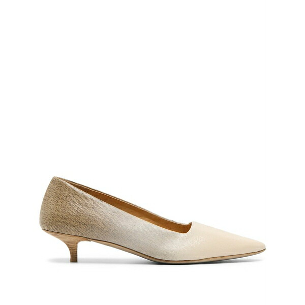 マーシャル  レディース パンプス シューズ Longiforma leather pumps Neutrals