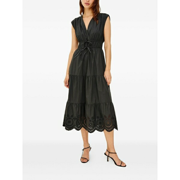 レイルズ レディース 衣装 トップス Lucia tiered dress Black