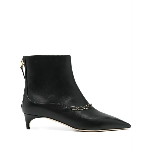 マローンスリアーズ レディース ブーツ シューズ 40mm franca ankle boots Black｜asty