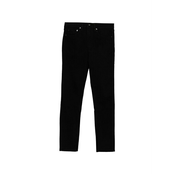 ラグアンドボーン メンズ ジーンズズボン下 ボトムス Fit 2 slim jeans Black