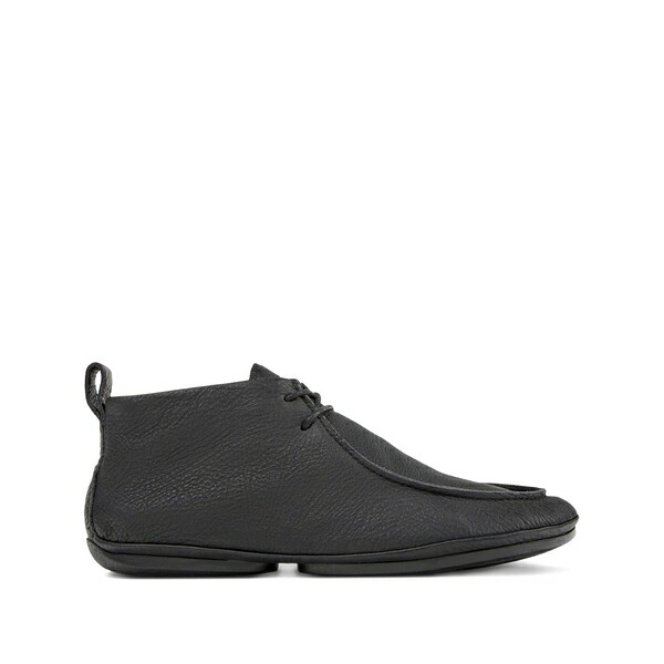 カンペール レディース ブーツ シューズ Right nina leather desert boots Black